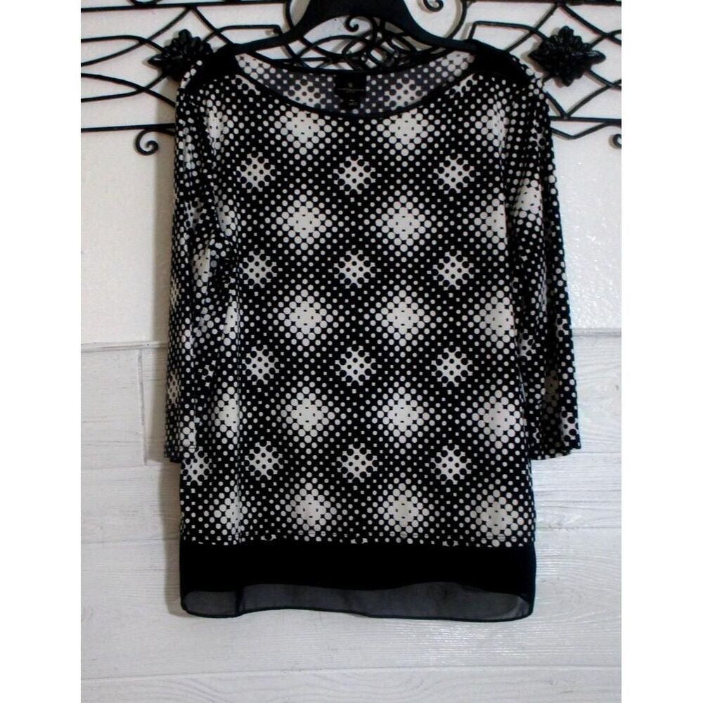 Worthington Women's Black Blouse